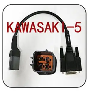 Профессиональный для KAWASAKI 6pin/8pin/4pin/4pin+ 6pin диагностический кабель работает на MST100P MST500 MST3000 мотоциклетный сканер - Цвет: NO.5