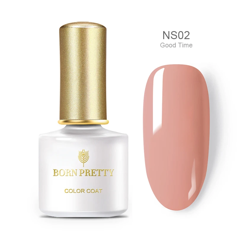 BP-NS02 BORN PRETTY Pink Серия чистый цветной гель для ногтей лак 6 мл замачиваемый дизайн ногтей УФ светодиодный Гель-лак для маникюра дизайн - Цвет: BP-NS02