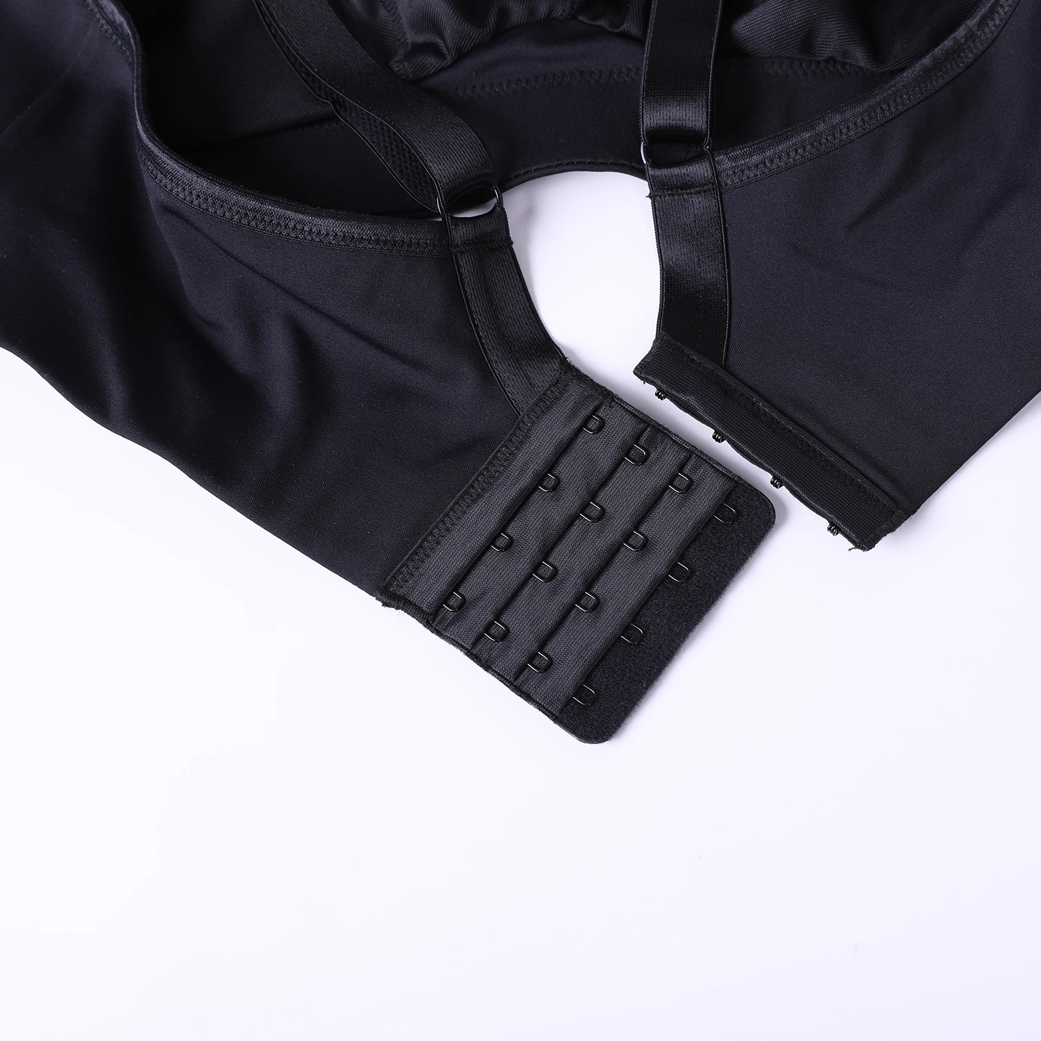 Women's Wire Free No Padding Full Support Plus Size Sports Bra