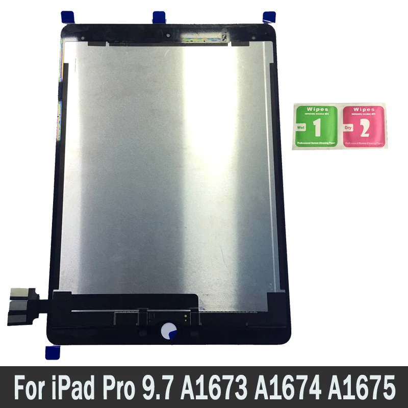 

100% New LCD For iPad Pro 9.7 A1673 A1674 A1675 Display Touch Screen Digitizer Sensors Assembly Panel Replacement Parts