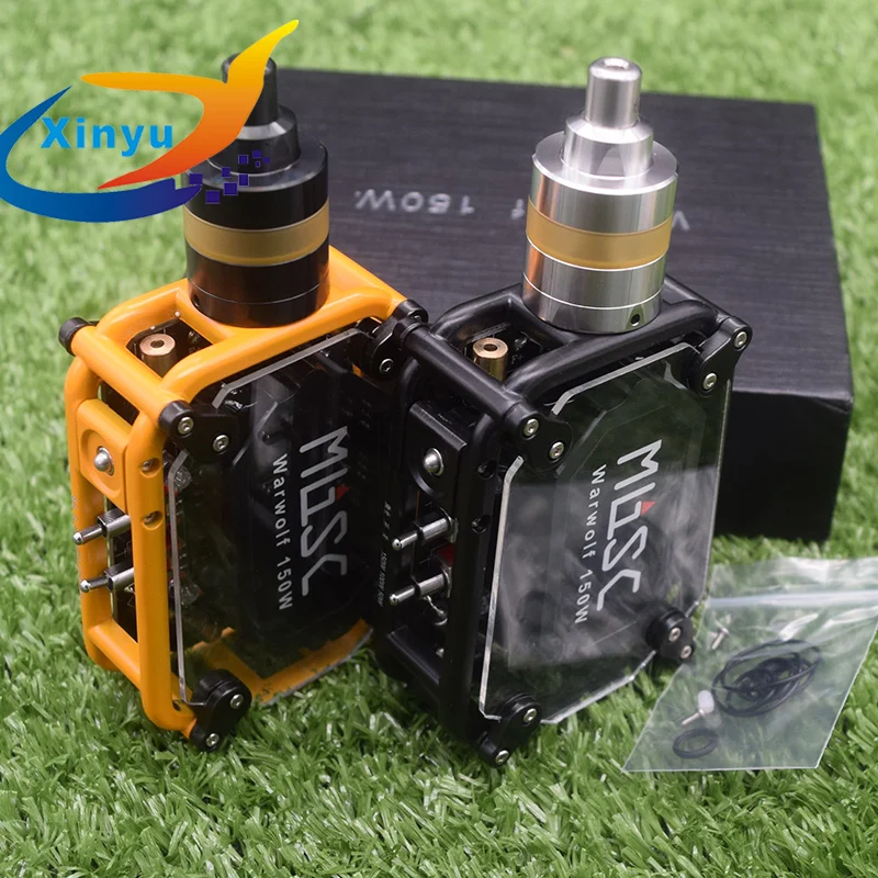 Оригинальный набор sub two warwolf с yftk KAYFUN LITE rta 150 Вт электронная сигарета лазерный