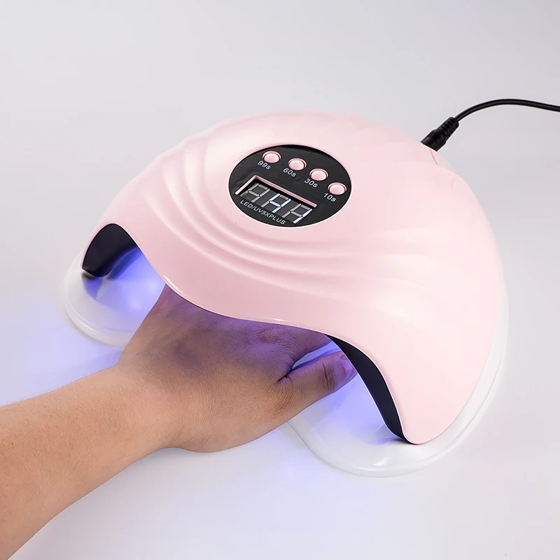 Günstige Hohe Qualität Marke Neue 72W UV LED Nagel Lampe Nail art Werkzeug mit 36 stücke LED Perlen Nagel Trockner auto Sensing Nagel Kleber Polieren Werkzeug