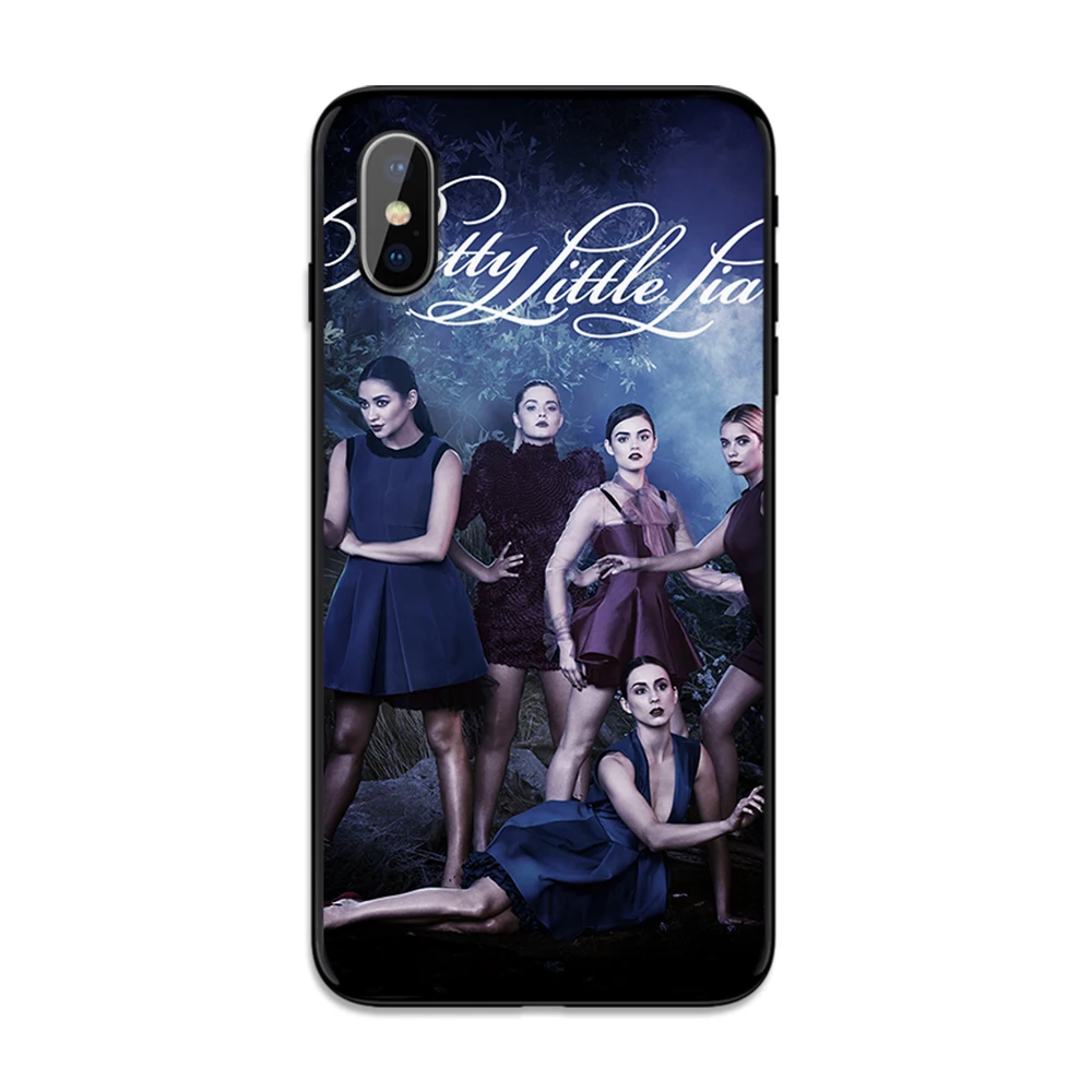 Мягкий чехол из ТПУ Pretty Little Liars для Apple iPhone 6 6S 7 8 Plus 5 5S SE X XS MAX XR силиконовые