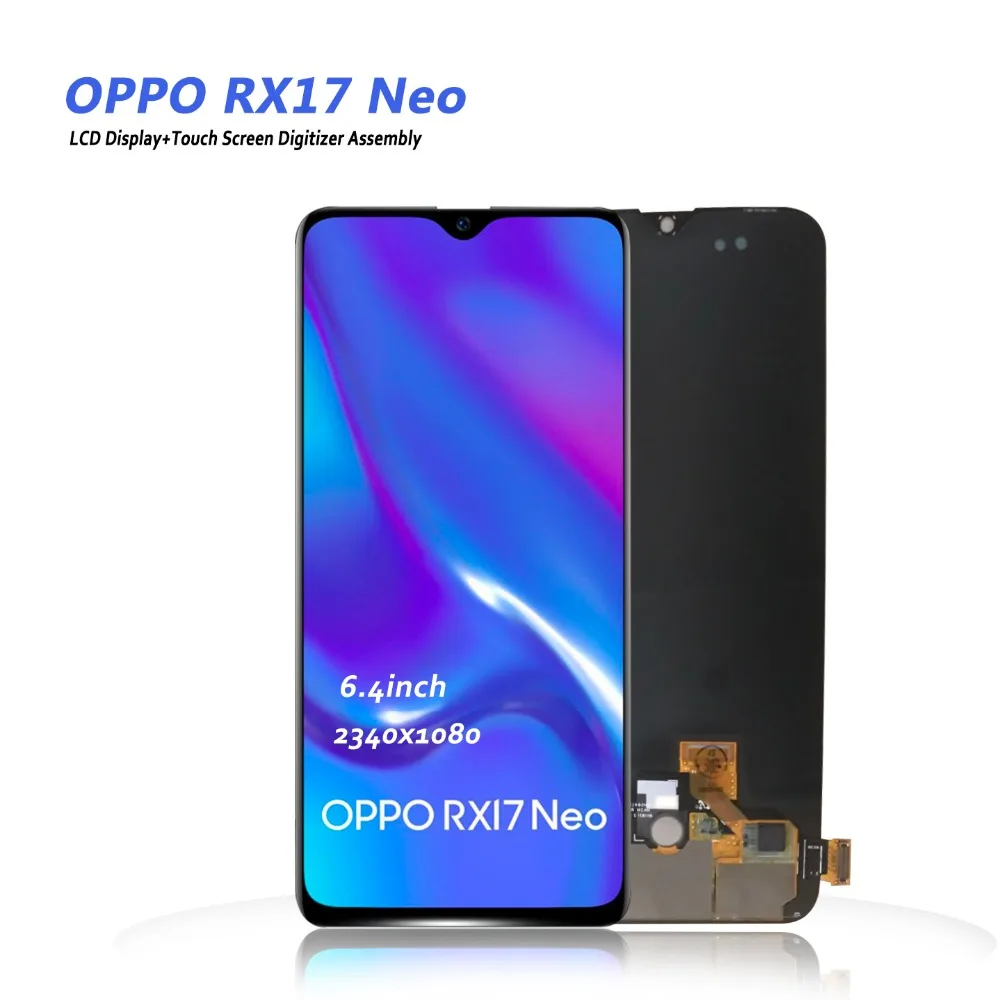 Pаспродажа Сенсорный экран с ЖК дисплеем в сборе экран OPPO RX17 Neo ЖК матричный экран дисплей для OPPO RX17 pro Бесплатная доставка