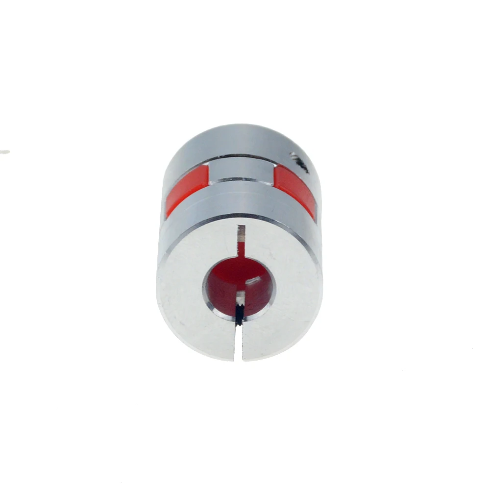 Shaft Coupler 4pcs/lot XB Coupler D20L25 Aluminum Plum Flexible Shaft Coupling Motor Connector Solid Rubber Pad 6/6.35/8/10/mm
