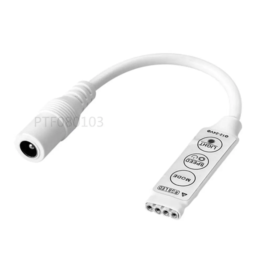3Key 8Key 11Key 24Key 20Key 30Key 40Key 44 Key Music WiFi IR RF Remote Double Lines Controller For 3528 5050 RGB Led Strips
