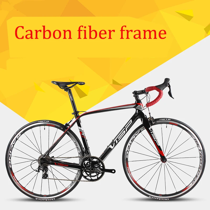 Flash Deal Free shippng carbon fiber road bike Shiman0 22-speed ultra-light speed bike men and women racing 3