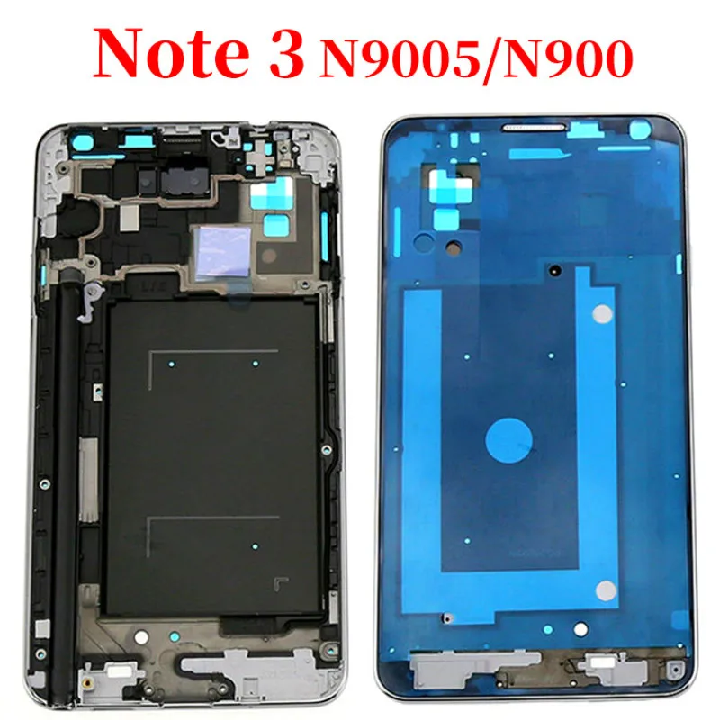 

For Samsung Galaxy note3 / N900 Note 3 N9005 Mid Middle Frame Housing Plate Bezel Cover Case Replacement Parts Repair Part