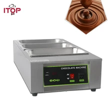 2016 Digital Chocolate Melting Machine Stainless Steel Chocolate Machine Free Shipping To Some Countries discount 500x500mm 20x20 silicone rubber sheet high temp commercial grade free shipping to many countries