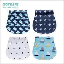 4 шт./лот кормящих тканевый слюнявчик из хлопка Детский фартук для кормящая бандана шарф слюнявчик для младенца детское полотенце-слюнявчик для мальчиков бандана для девочек юбка-брюки