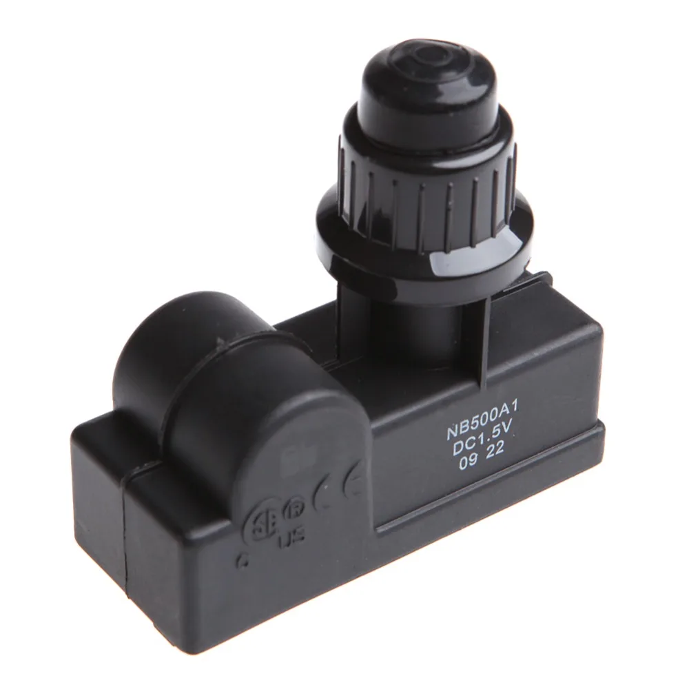 Metal BBQ Gas Grill Replacement 1 Outlet AA Battery Push Button Ignitor Igniter BBQ Grill Replacement Parts gas cooker igniter