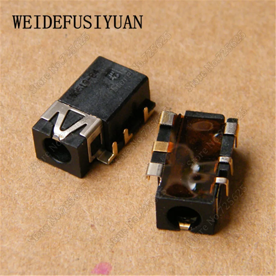 50 100pcs lot 3 5mm Audio Jack Headphone Port Connector for Toshiba L50 B L50T B Microphone Jack Socket