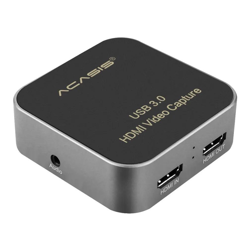 Карта видеозахвата AC HDCP USB 3 0 с HDMI на Type C 1080P HD без привода для ТВ ПК PS4 игр прямой