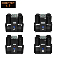 TIPTOP TP-T181A 4xlot 50 W 4 выстрел установка для разбрасывания конфетти Dmx/свадебные Бумага машина сценический Красочный электрический машина для конфетти cannon
