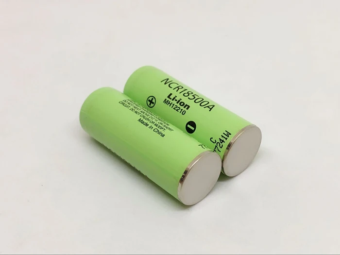 9pcs/lot Panasonic 3.6V NCR18500A 18500 2000mah Li-Ion Battery Rechargeable Batteries 9pcs/lot Panasonic 3.6V NCR18500A 18500 2000mah Li-Ion Battery Rechargeable Batteries
