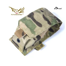 FLYYE MOLLE дымовая граната чехол или Astrolux BLF фонари Q8 кобура Охота Кемпинг модульная Боевая CORDURA G003