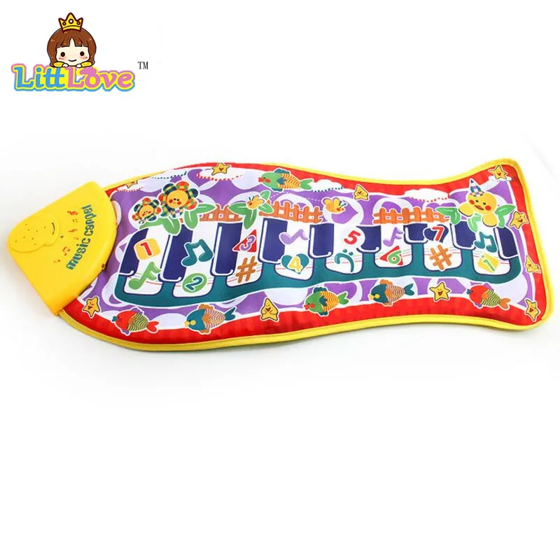 Детский игровой коврик LittLove 2017 Сенсорный электронный детский для ползания в