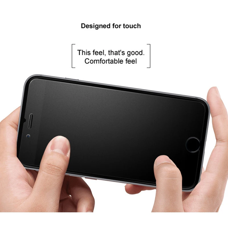 9h Matte Screen Protector Tempered Glass Film For Iphone 11 12 Pro X Xs Xs Max 6s 6 7 8 Plus 5s Se Frosted Guard Case For Iphone Phone Screen Protectors Aliexpress