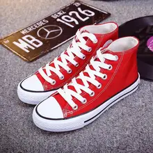 Korean fashion summer Breathable Multi-color Casual flat canvas shoes free shipping