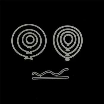 

1Set Balloon Metal Cutting Dies 3D Cute DIY Scrapbooking Carbon Craft Die Photo Invitation Cards Decoration