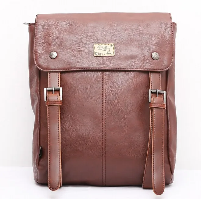 men vintage backpack-----