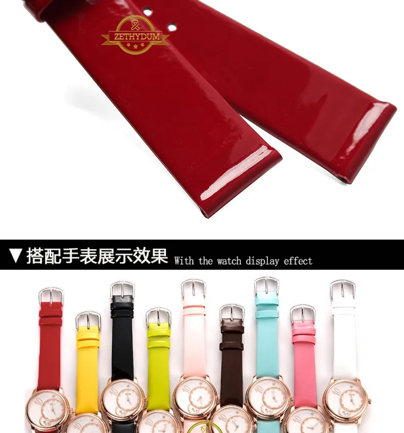 Тонкий кожаный браслет, светильник, ремешок для часов 14 мм, 16 мм, 18 мм, 20 мм, ремешок для наручных часов, ремешок для женских часов