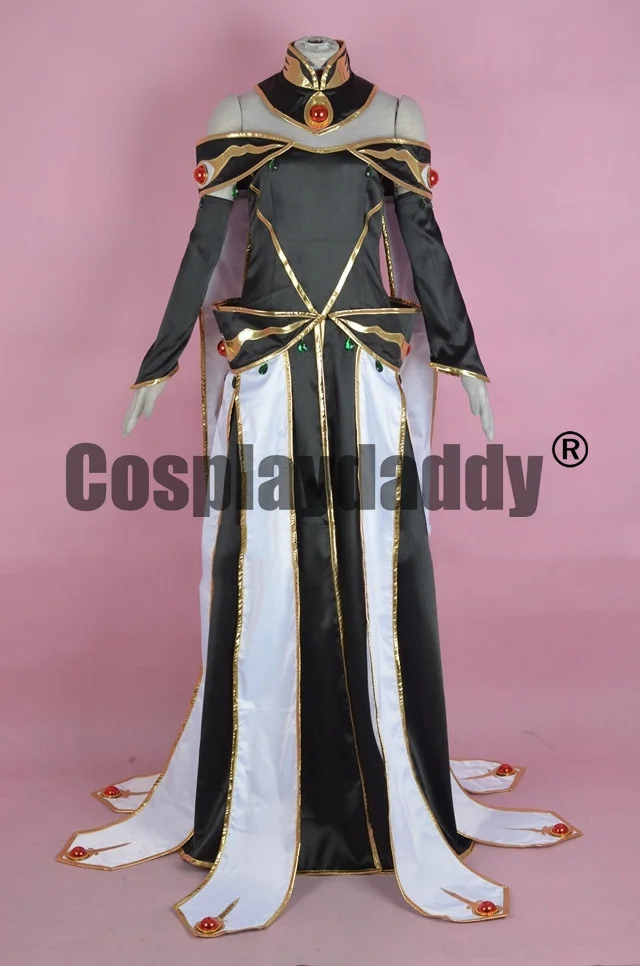 

Code Geass: Lelouch of the Rebellion C.C. Queen Cosplay Costume F006