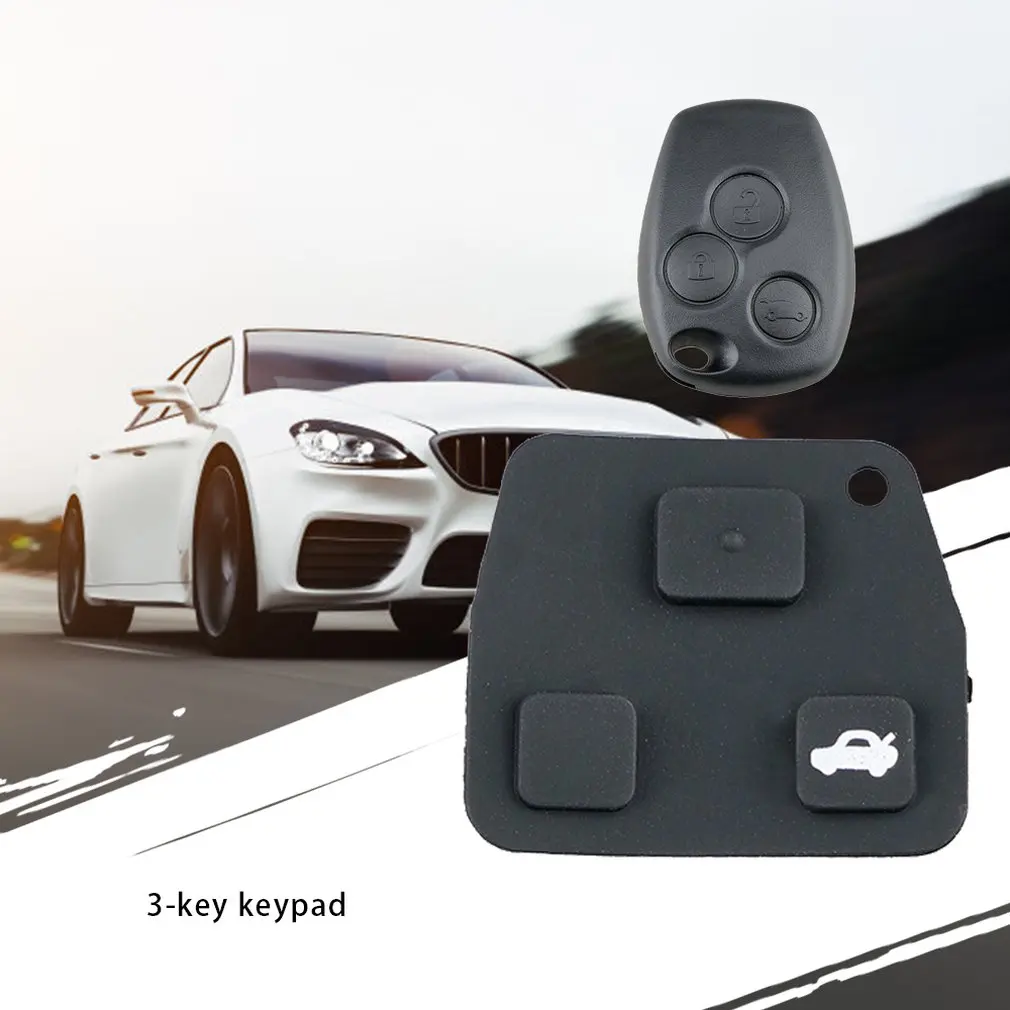 2 or 3 Button Rubber Pad for Toyota remote key