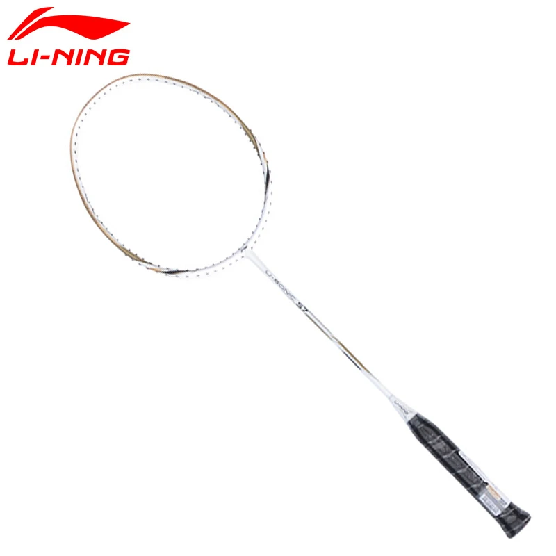 

Li Ning Badminton Rackets Li-Ning Single Racket Professional Carbon Fiber Racquets LiNing Rackets AYPM232
