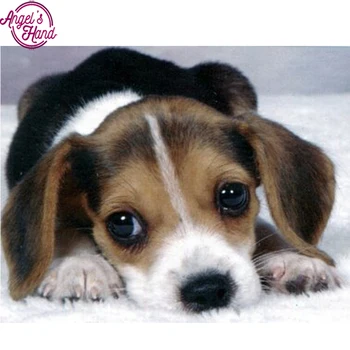 

Full square Diamond Embroidery 3D diy Diamond Painting Cross Stitch cute dog Diamond Mosaic Pattern Rhinestone,diamond