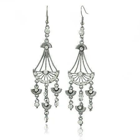 Free shipping ethnic synthetic gemstone earring drop multicolor to choose DNJE81 | Украшения и аксессуары
