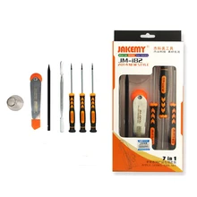 Профессиональный JM-I82 7 в 1 демонтировать металлический spudger Набор отверток для iphone 5/5/6/6 S/ipad Инструменты для ремонта