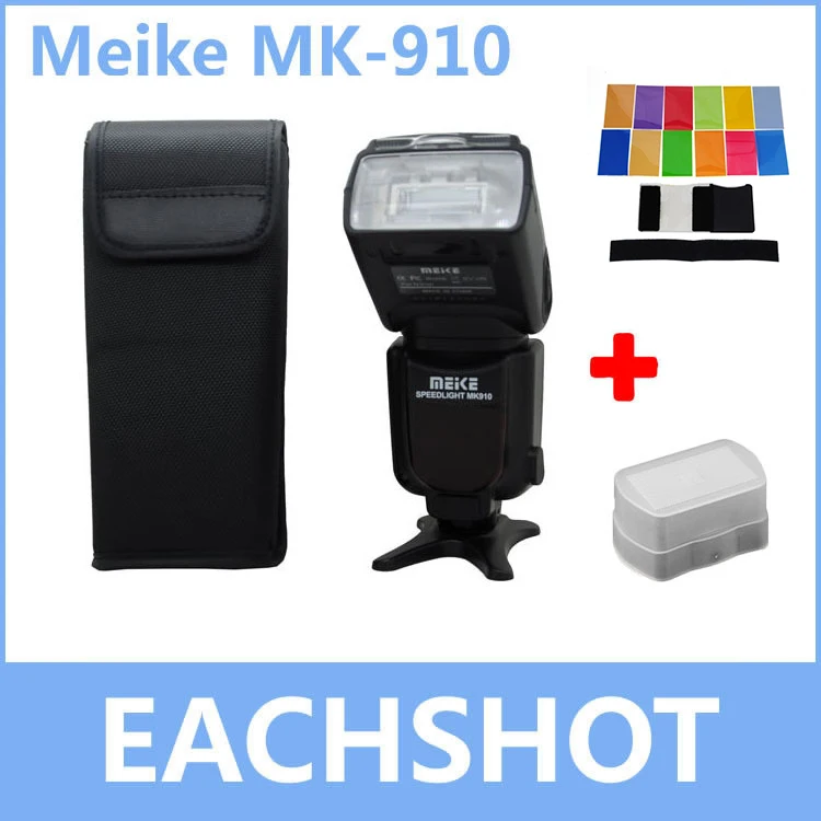 Вспышка Meike MK 910 MK910 i TTL Speedlight 1/8000s HSS Master для Nikon D7100 D7000 D5300 D5200 D5100 D3200 D3100 D3000|master lot|master