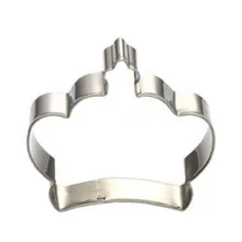 Принцесса Металлическая корона вырубка для печенья жаропрочная посуда Fondant(сахарная) форма для самостоятельного изготовления торта Формы для сладких изделий украшения 3D выпечка печенье ножи, выпечка Инструменты