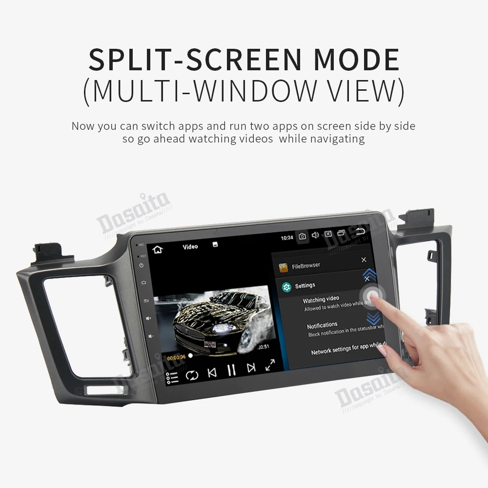 Excellent 10.2"INCH IPS Android 8.0 Car Radio 4G+32G for Toyota RAV4 2014-2016 Car Stereo Multmedia 4*50W support Wifi Blueteeth 3G/4G 4 Excellent 10.2"INCH IPS Android 8.0 Car Radio 4G+32G for Toyota RAV4 2014-2016 Car Stereo Multmedia 4*50W support Wifi Blueteeth 3G/4G 4