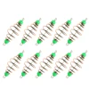 10 Pcs/Set Fishing Bait Spring Lure Inline Hanging Tackle Stainless Steel Feeder ► Photo 1/6