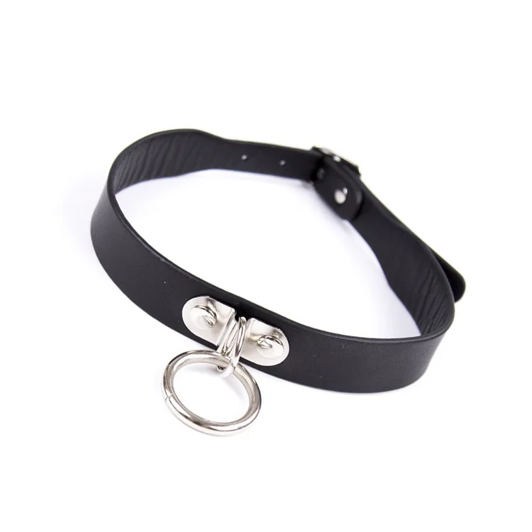 Slave Dog Collar Adult Games Bondage Restraints font b Sex b font Toys for Couples Fetish