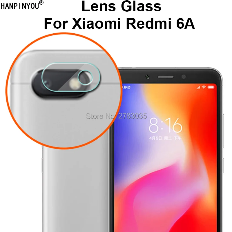 Для Xiaomi Redmi 6A 5 45 &quotПрозрачная ультратонкая задняя защитная пленка для объектива