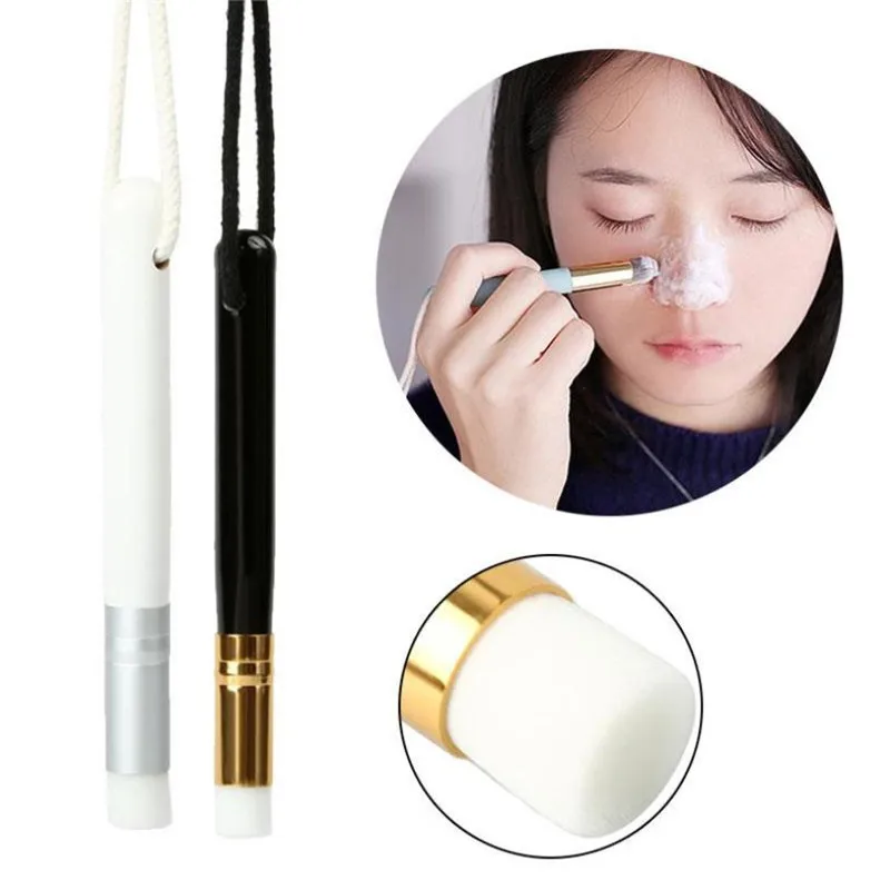 

Shopify Nose Blackhead Cleaning Brush Professional Peel Off Blackhead Nose Cleaning Skin Care Remover Tool Washing Makeup Brush