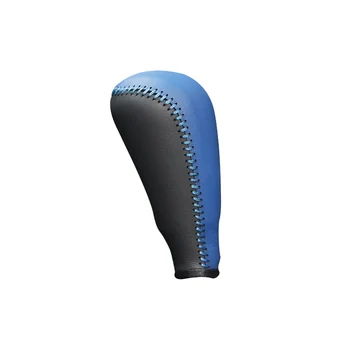 

Case ppc Nappa Leather shift knob cover For Mazda 3 AT car cover on the gear shift knob Natural leather gear stick cpr pen