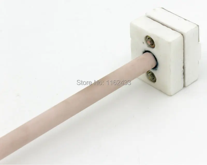 

WRP-100 150mm probe head S type platinum and rhodium thermocouple temperature sensor 1600 C
