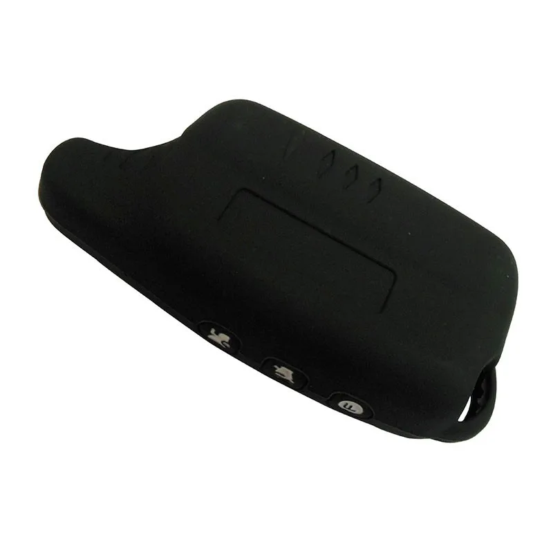 car radar Russian version TW9010 Silicone case for Tomahawk TW9010 TW9020 TW9030 TW4000 Lcd two way car remote controller front parking sensor