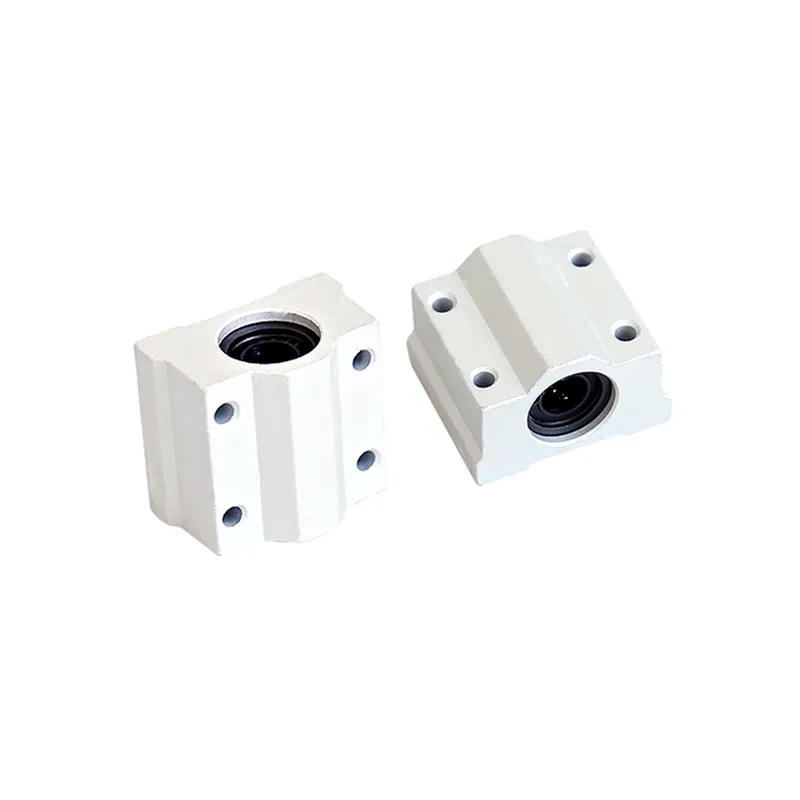 

4pcs/lot SC8UU SCS8UU 8mm Linear Ball Bearing Block CNC Router with LM8UU Bush Pillow Block Linear Unit