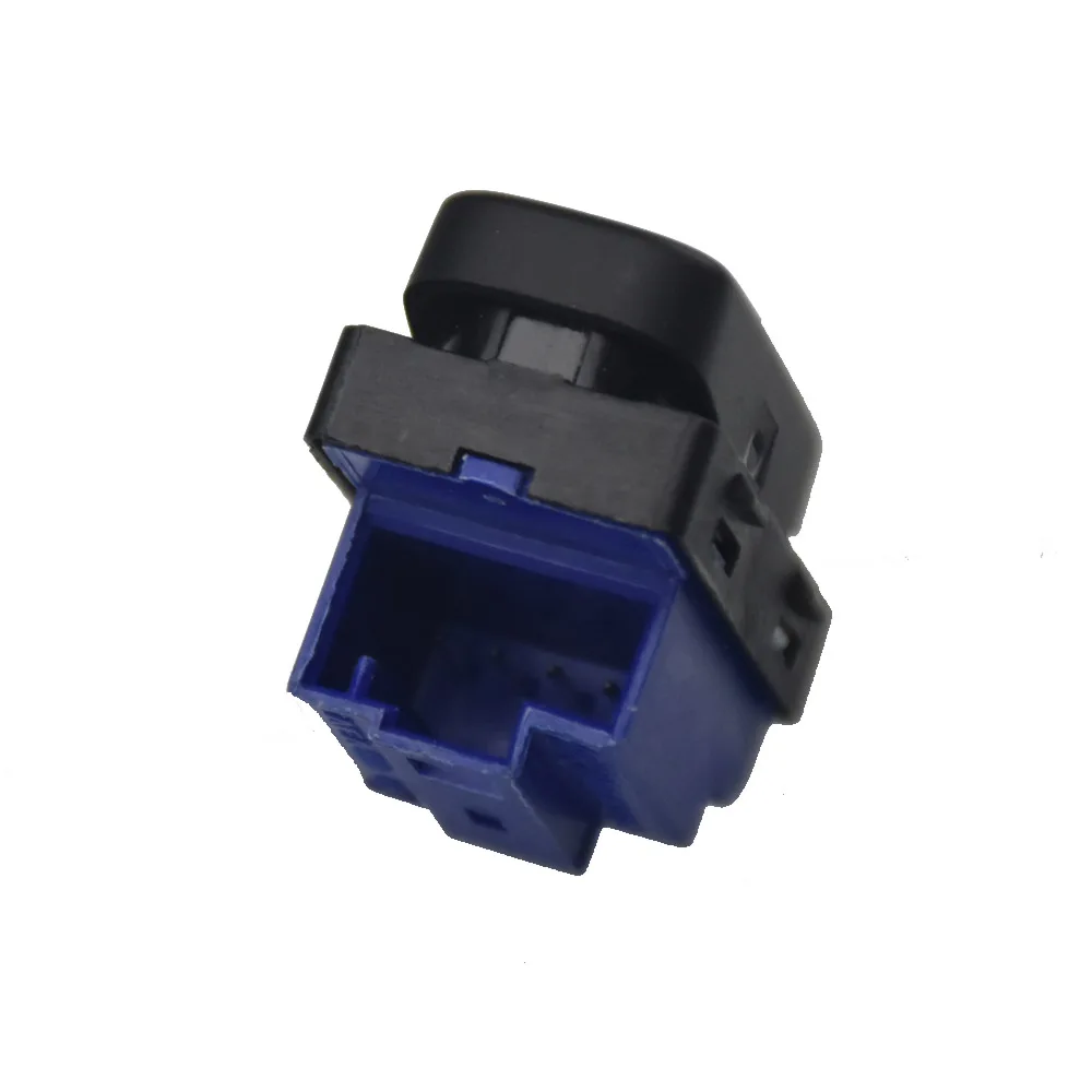 Black Central Door Lock System Switch Button For Skoda Octavia Mk2 Yeti 2004-2013 1Z0962125A