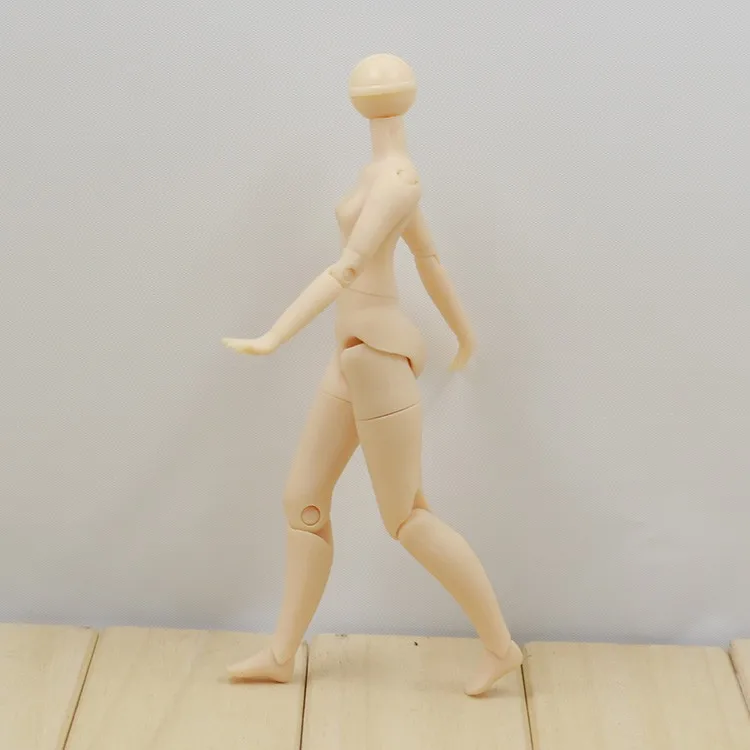 Middie Blythe Doll Jointed Body Without Head 3