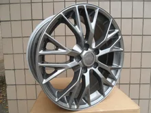 Gunmetal Машина Лицо ЛЕГКОСПЛАВНЫЕ КОЛЕСНЫЕ ДИСКИ MAK MUNCHEN W ПОДХОДИТ BMW Serie 18/19 5×120.7 W591