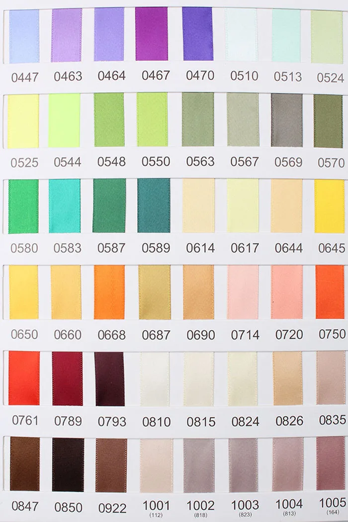 polyester ribbon card 2