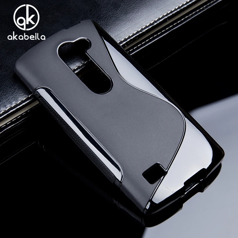 Kopen AKABEILA Siliconen Telefoon Cover Case Voor LG LEON Tribute 2 4g LTE C40 H340N Y50 H320 C50 H324 H340 LS665 4.5 #039; #039;Case S Shap Cover