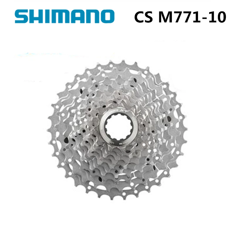XT CS M771 10 11 34T 36T скоростная кассета MTB велосипедная Freewheel|Храповик велосипеда| |