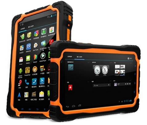 

Weather Proof android rugged tablet pc 3G GPS WiFi barcode scanner fingerprint